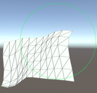 Play Mode Mesh Deformation in Unity article image